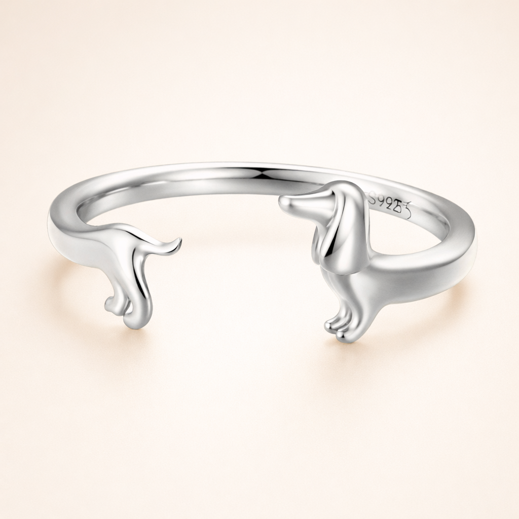 Teckel Wrap Ring - Voor de Liefde van je Pup