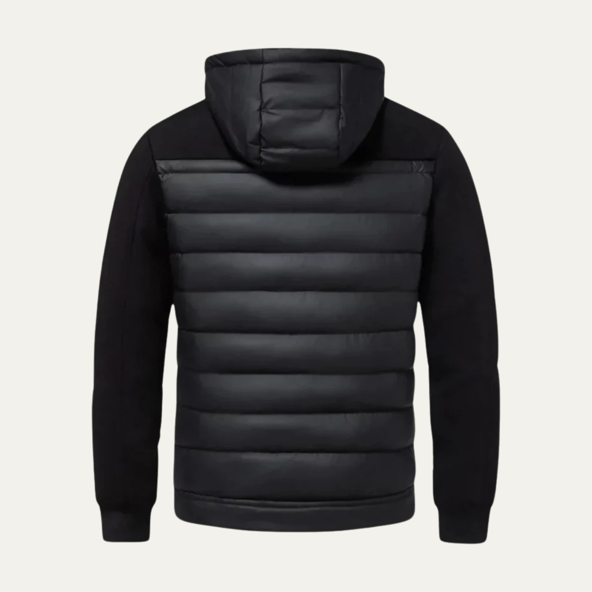 Hybride Gewatteerde Winterjas Heren Capuchon