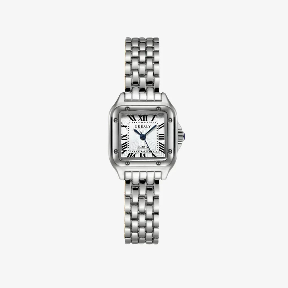 Minimalistische gouden horloge