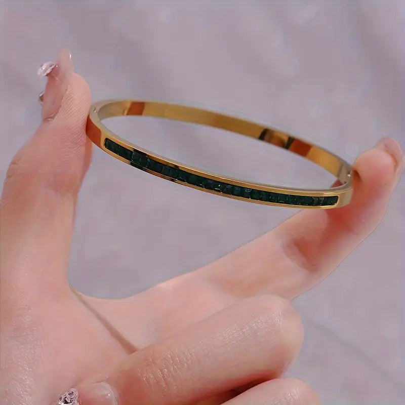 Zachte gouden armband met verfijnde details