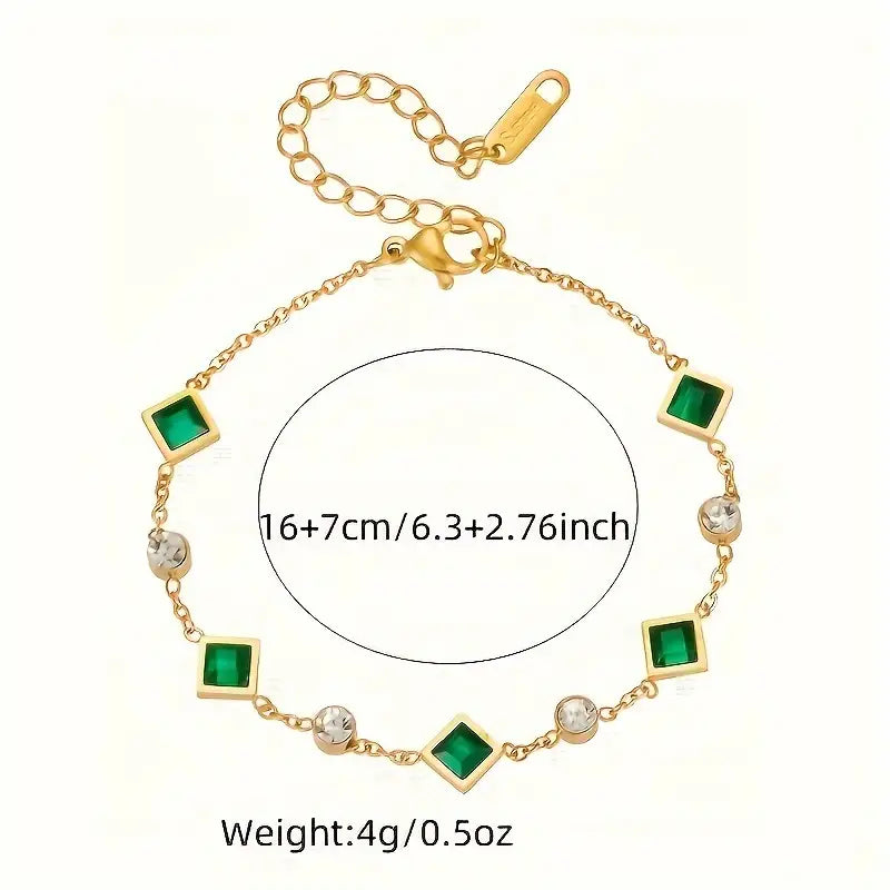 Elegante gouden armband met verfijnd ontwerp