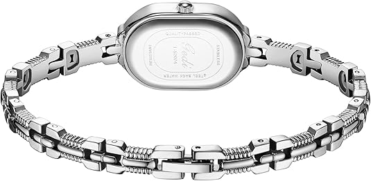 Elegante wit gouden casual horloge met subtiele details