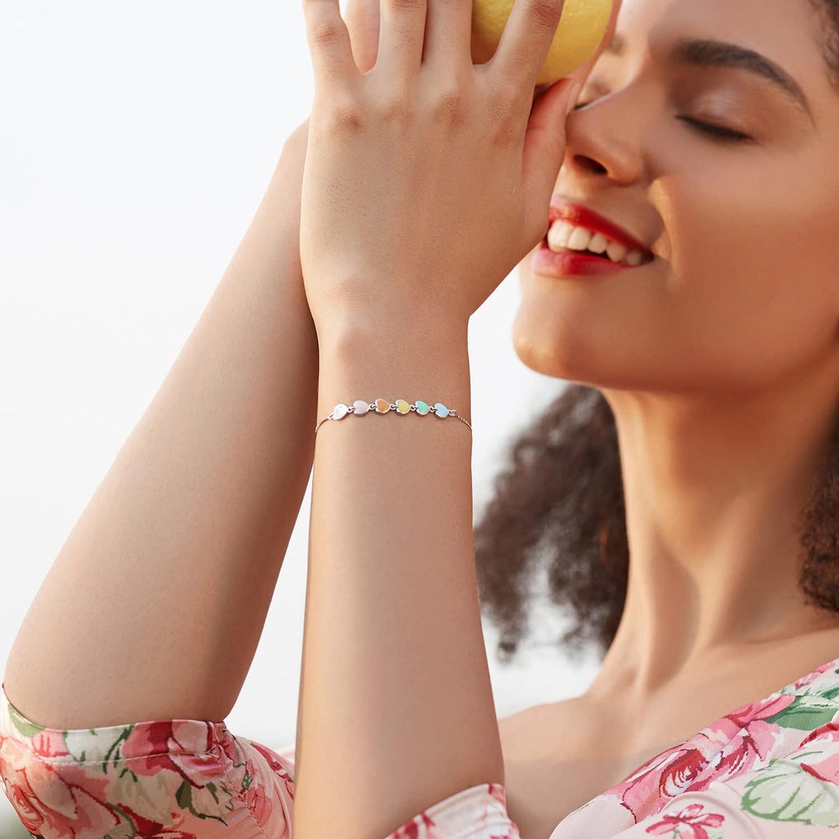 Sterling Zilveren Pootafdruk Armband – Verstelbare Pasvorm