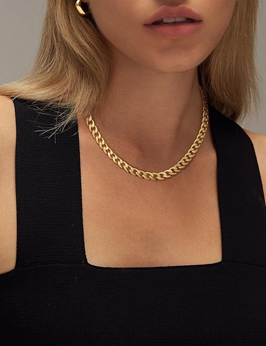 Elegante gouden ketting met een verfijnd ontwerp