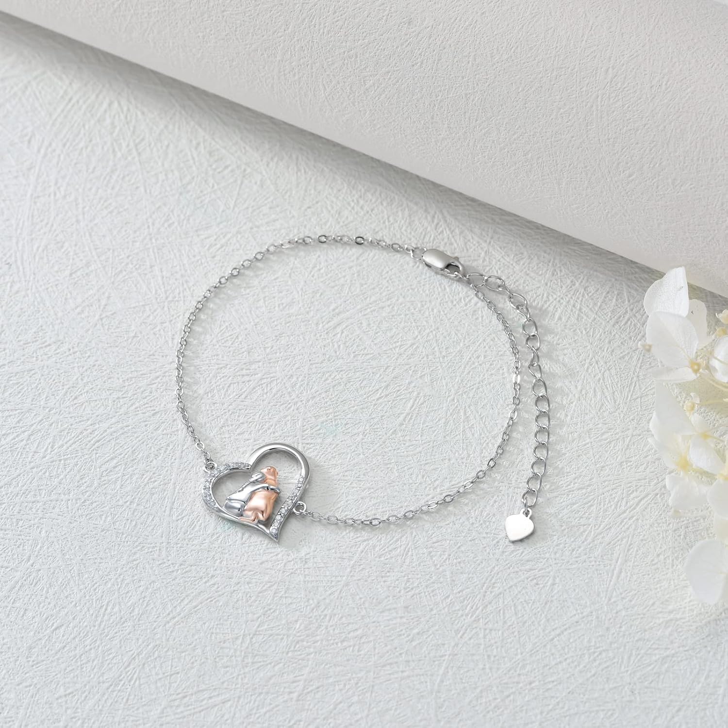 Schattige Knuffelarmband