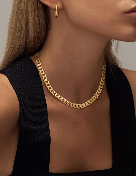 Elegante gouden ketting met een verfijnd ontwerp