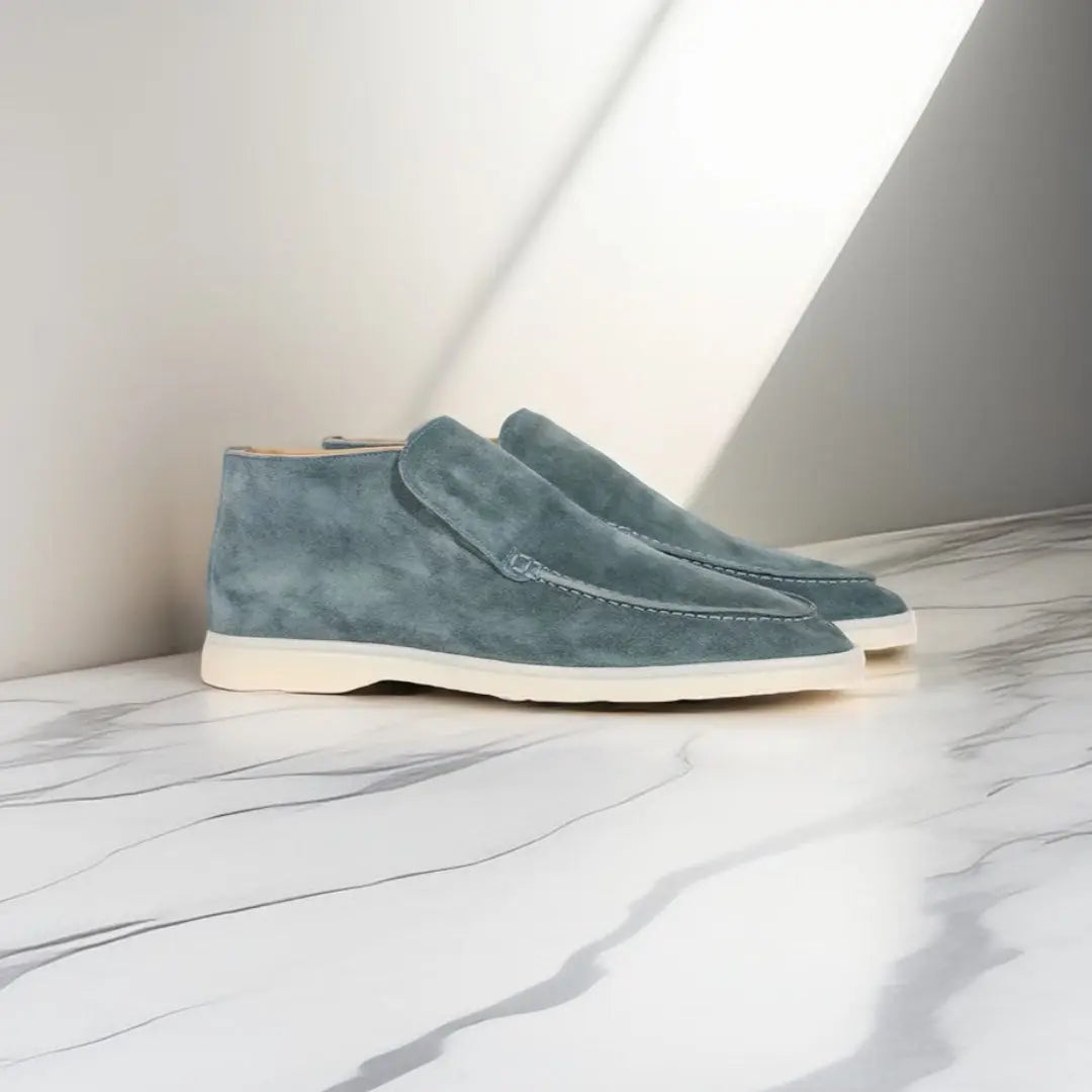 Comfortabele loafers Voor Heren Met Gestikt Bovenwerk