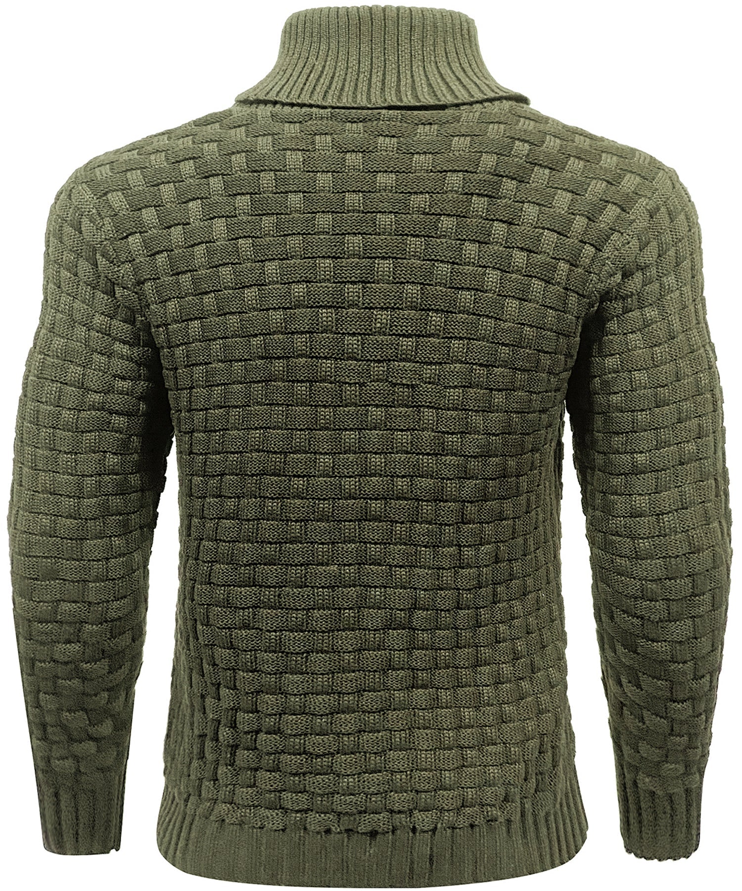 Rion™ | Warme gebreide trui met textuur