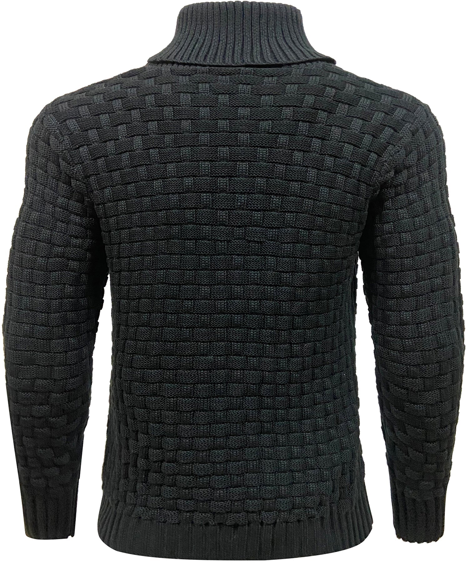 Rion™ | Warme gebreide trui met textuur