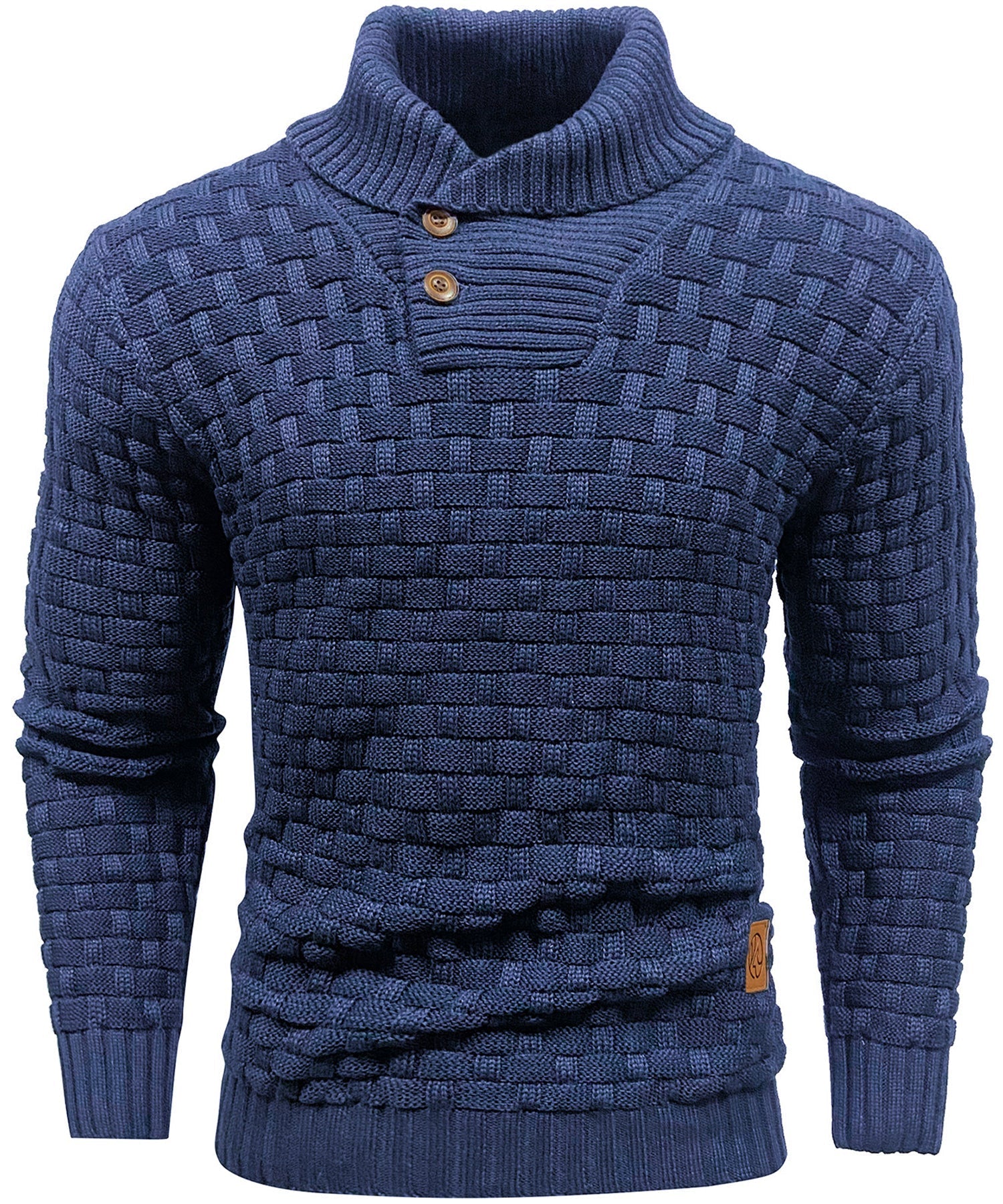 Rion™ | Warme gebreide trui met textuur