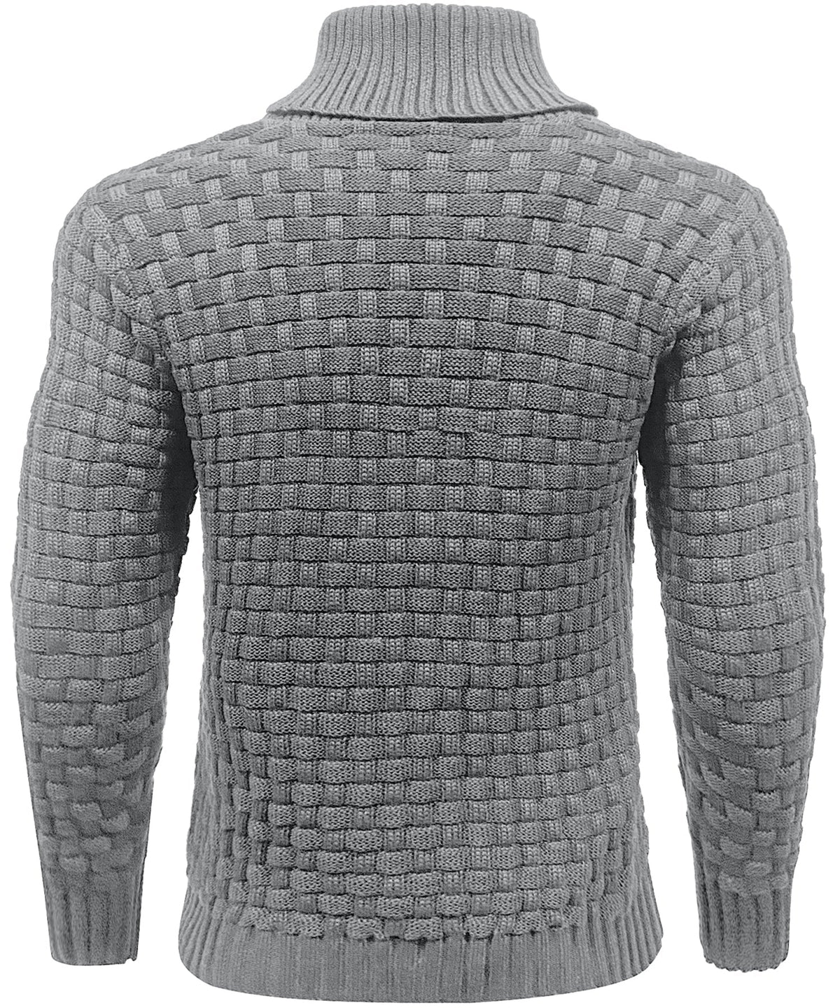 Rion™ | Warme gebreide trui met textuur