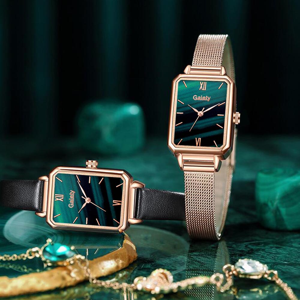 Elegante horloge met bijbehorende armband