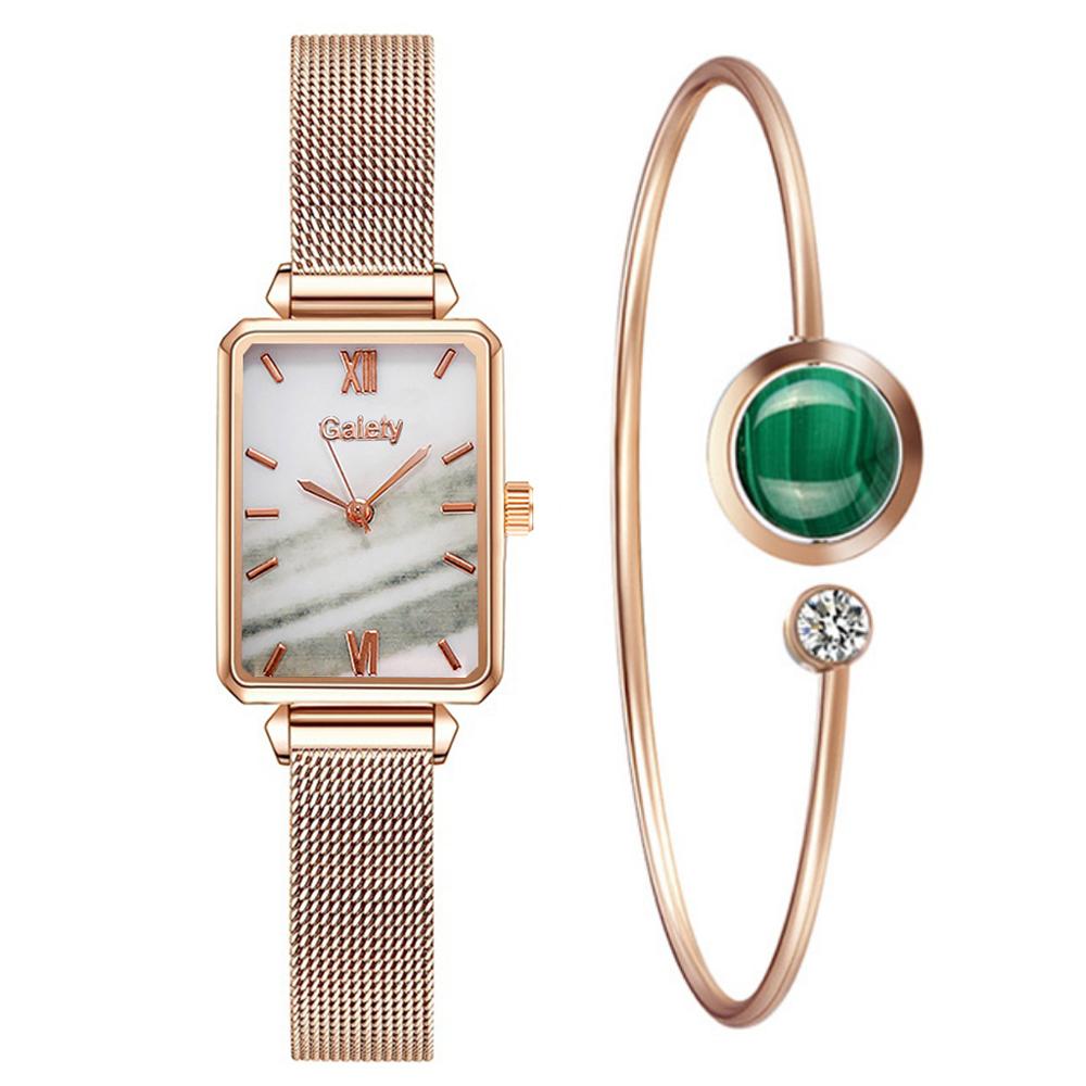 Elegante horloge met bijbehorende armband