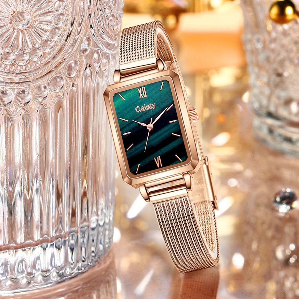 Elegante horloge met bijbehorende armband