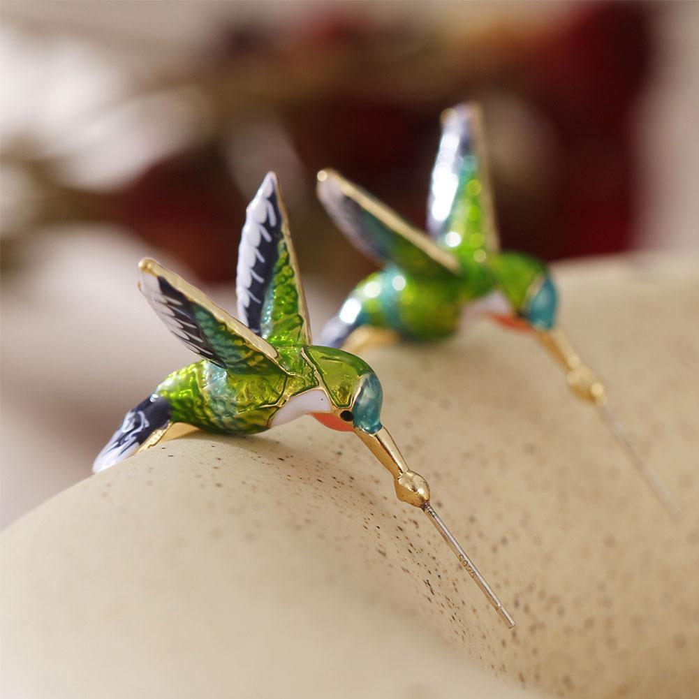 Unieke Creatieve Kolibrie Oorbellen