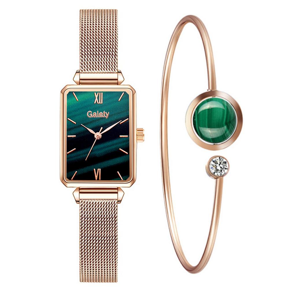 Elegante horloge met bijbehorende armband