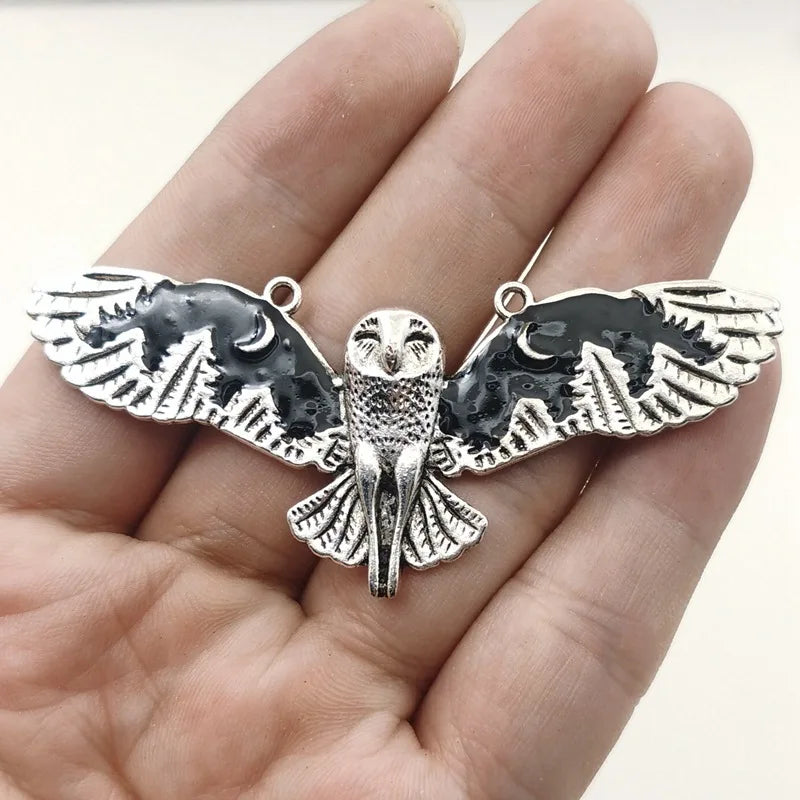 Vintage Uil Charms