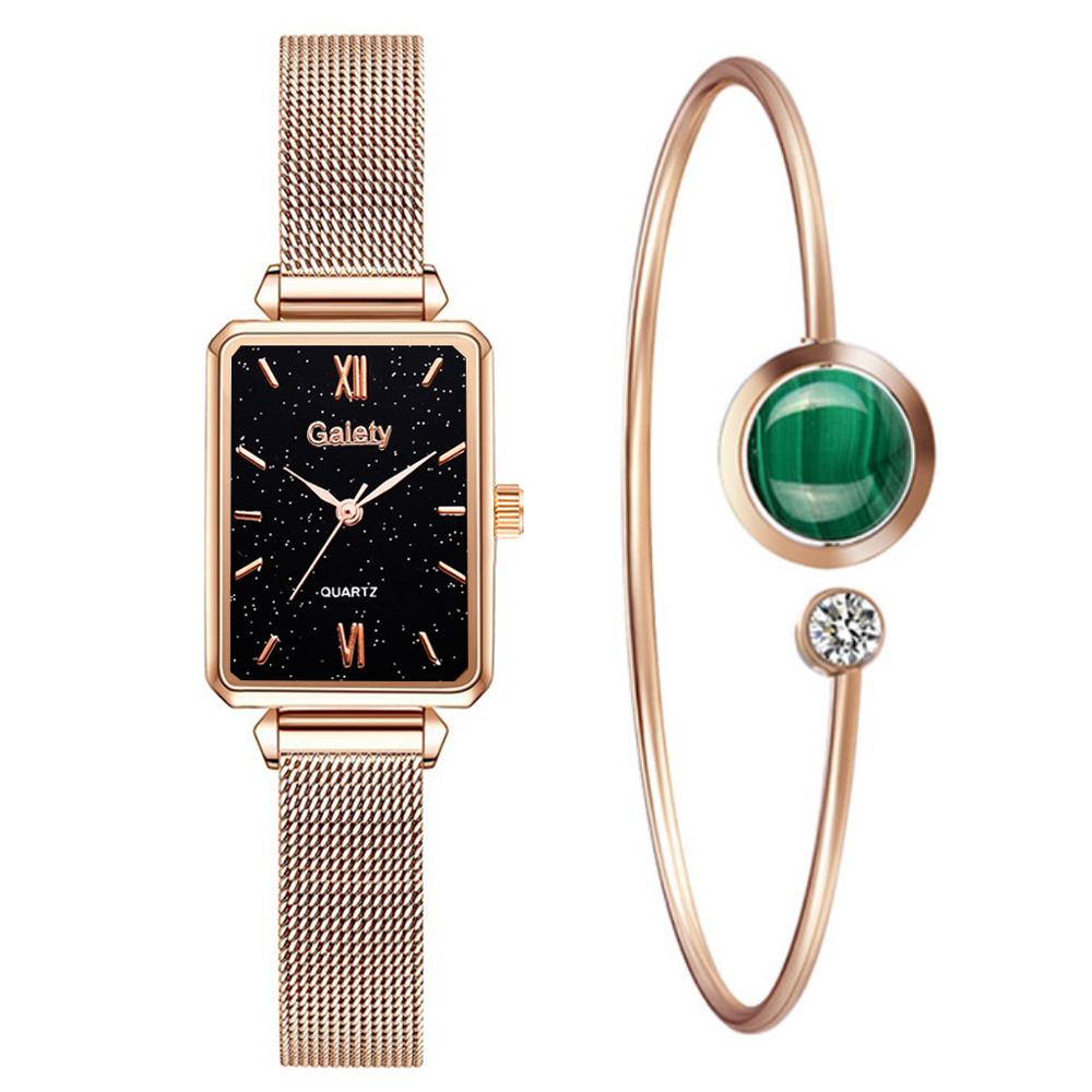 Elegante horloge met bijbehorende armband