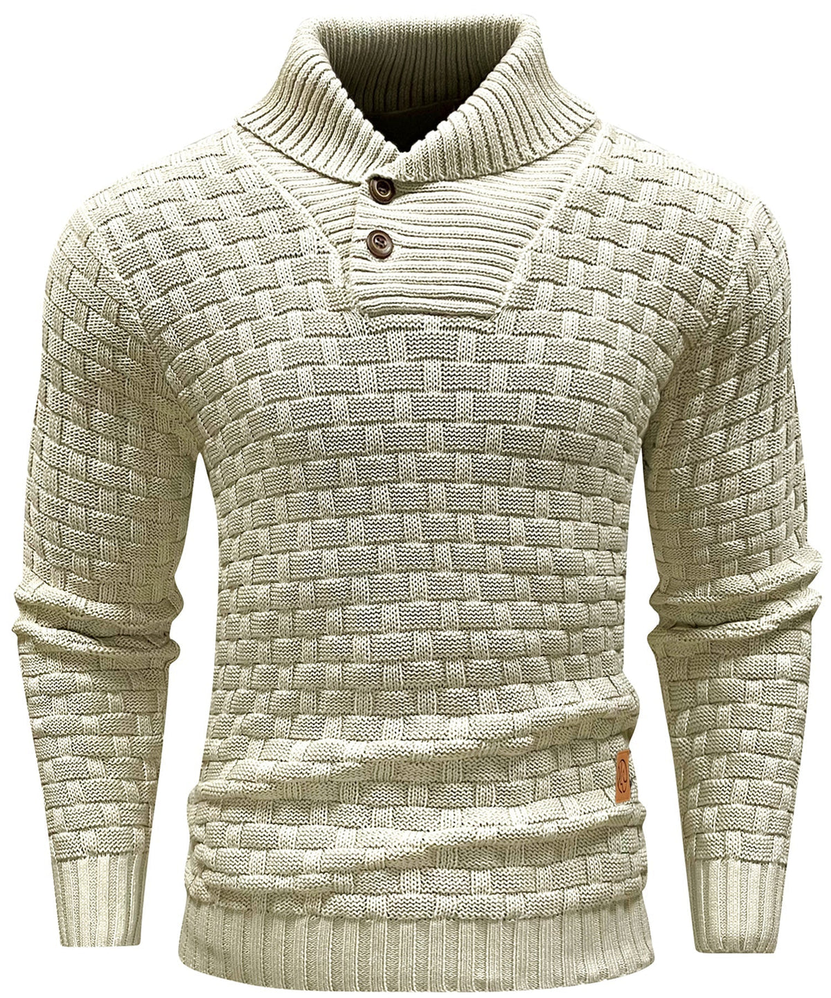 Rion™ | Warme gebreide trui met textuur