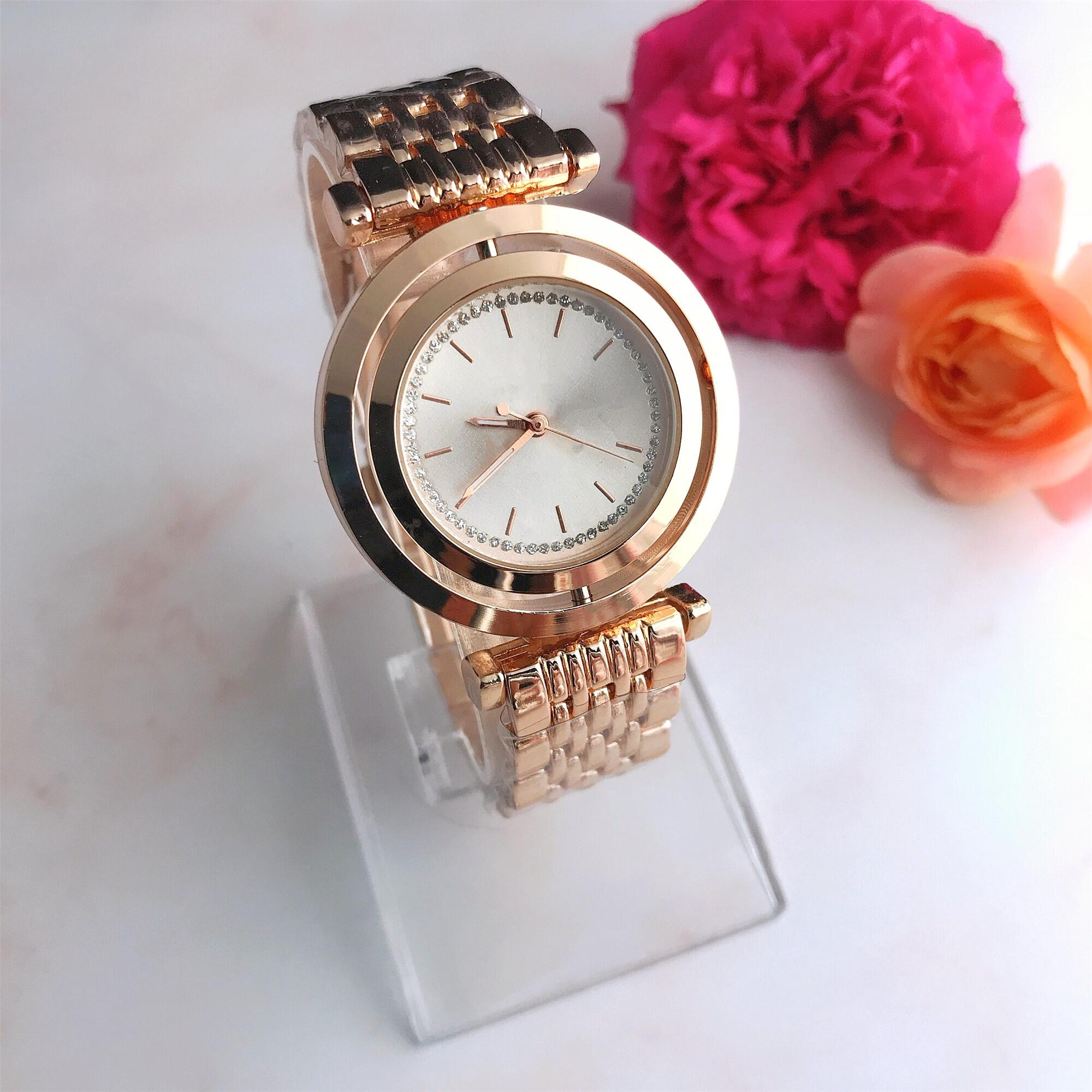 Elegante zilveren horloge