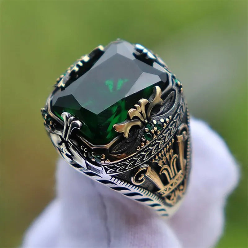 Elegante zilveren ring met filigrain ontwerp