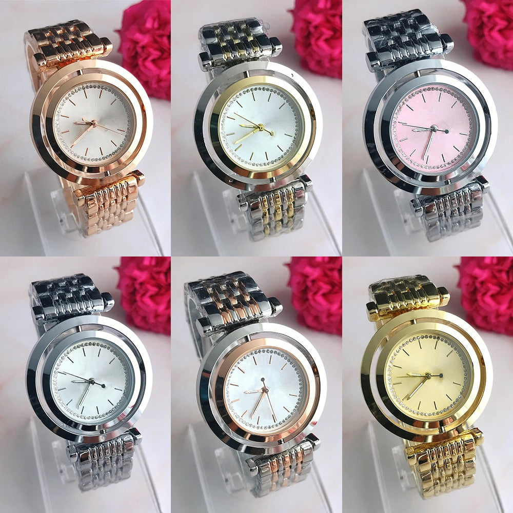 Elegante zilveren horloge