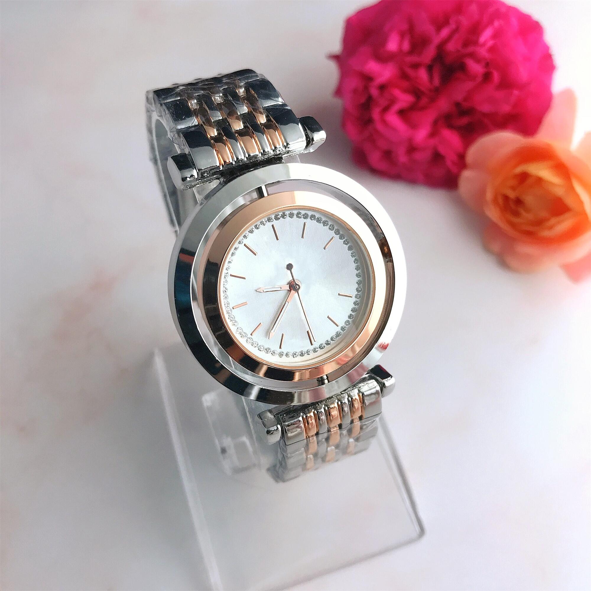 Elegante zilveren horloge