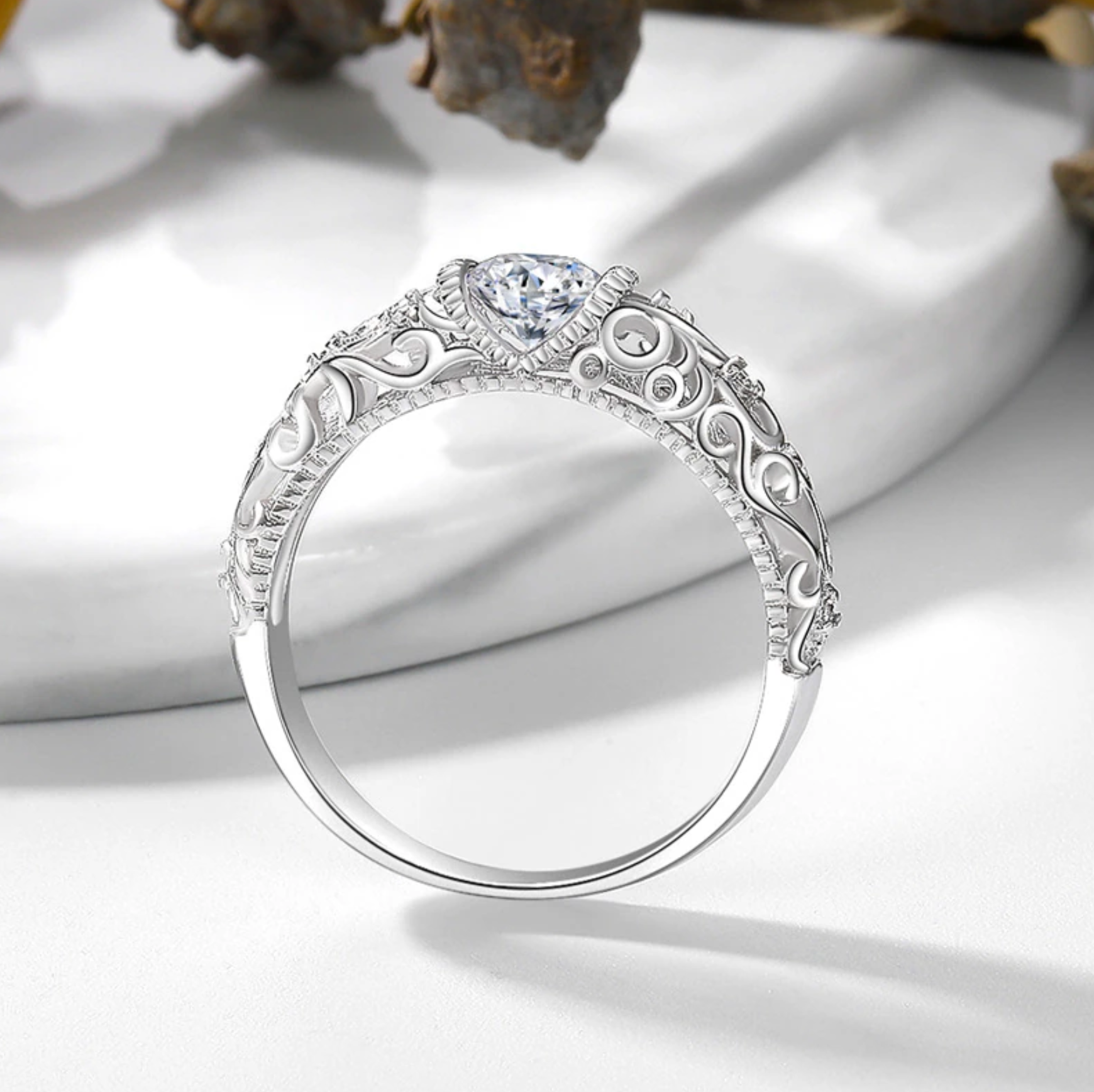 Stijlvolle ringen van sterling zilver