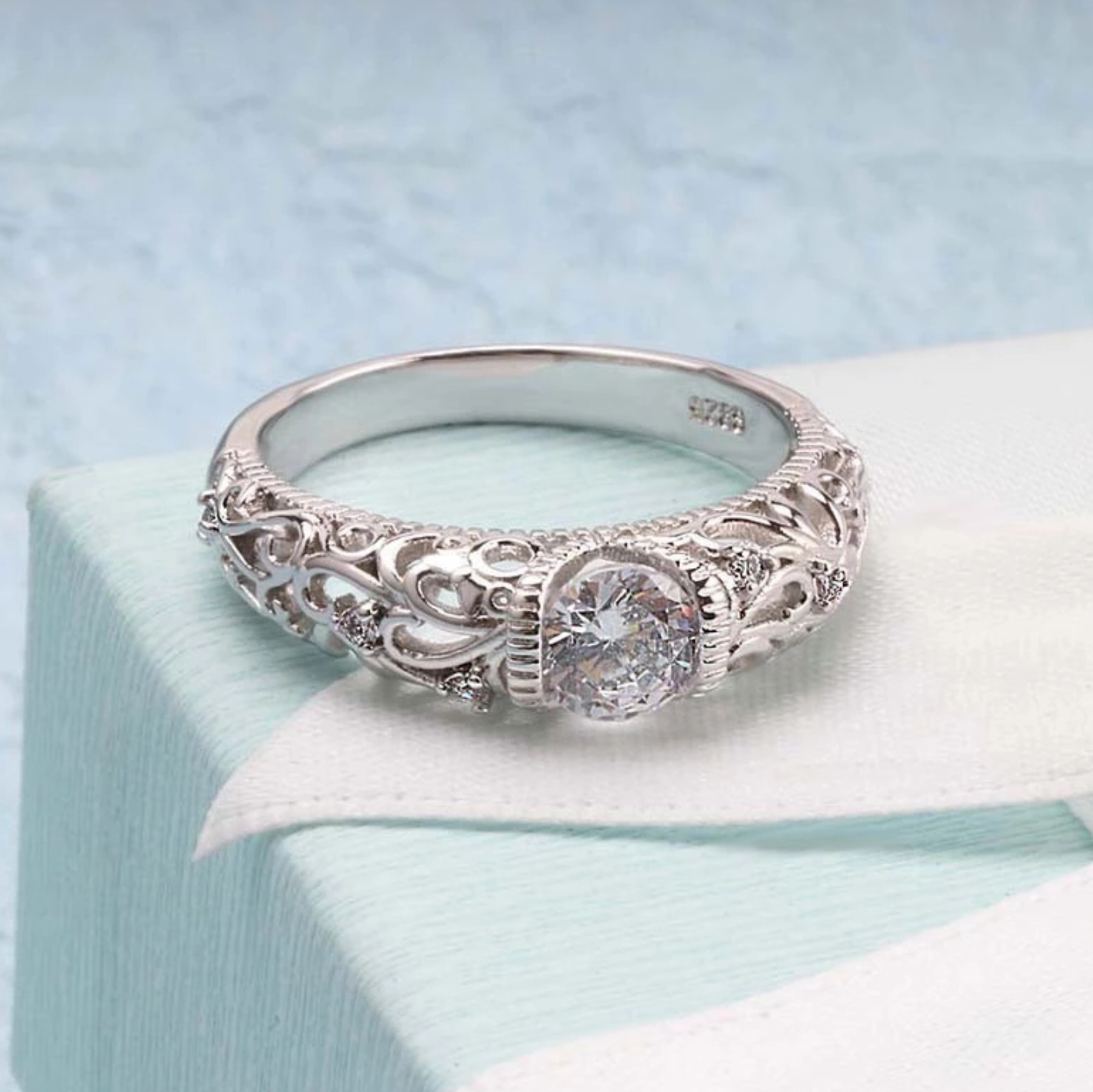 Stijlvolle ringen van sterling zilver