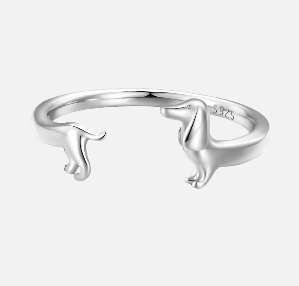 Teckel Wrap Ring - Voor de Liefde van je Pup