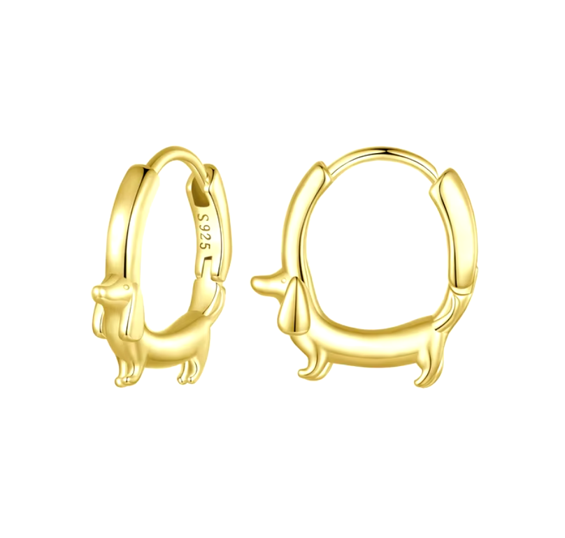 Kostbare Teckel Hoops - Een Schat voor Puppymama's