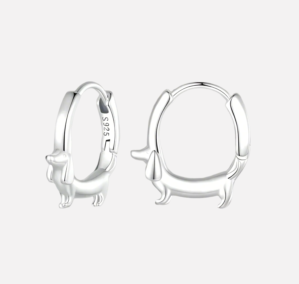 Kostbare Teckel Hoops - Een Schat voor Puppymama's