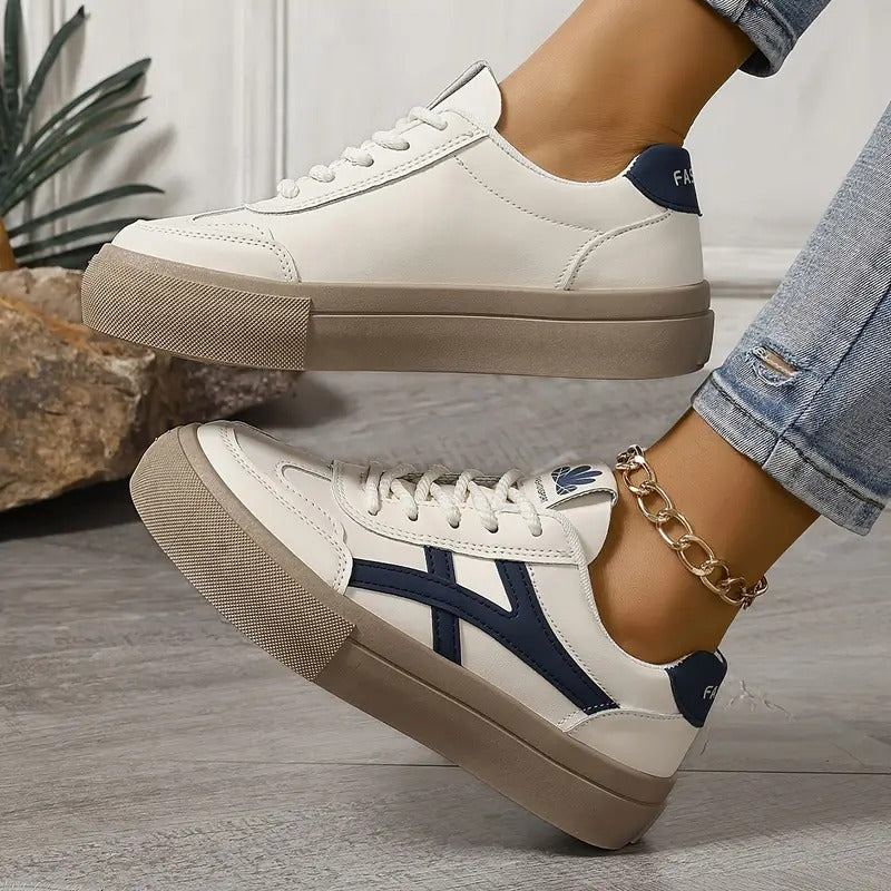 Retro Sneakers Dames Comfortzool Casual