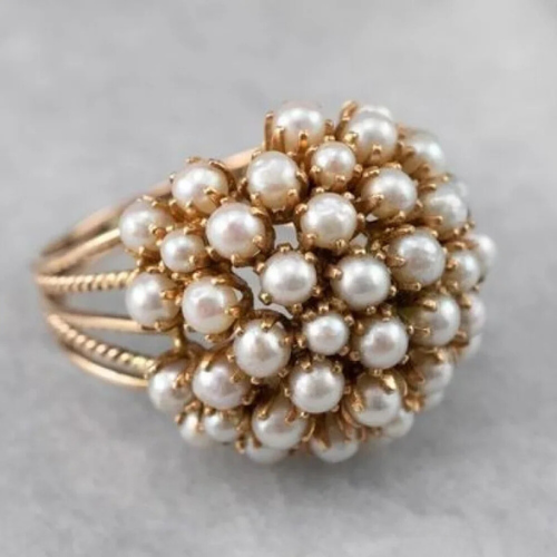 Bush - Gemaakt met liefde ring