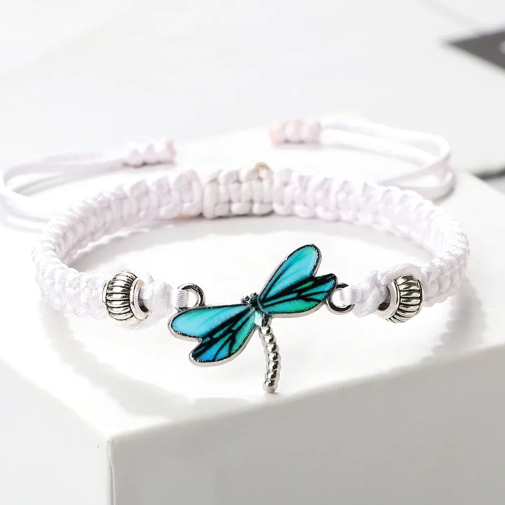 Draakvlieg Dromen Handgeweven Armband