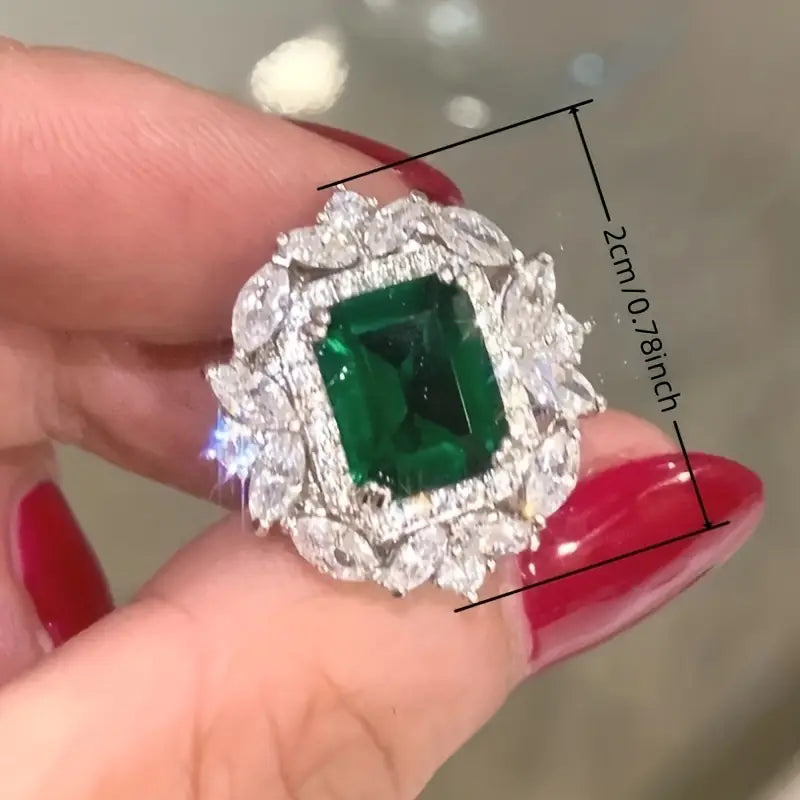 Elegante oorbellen van wit goud met subtiele zirkonia