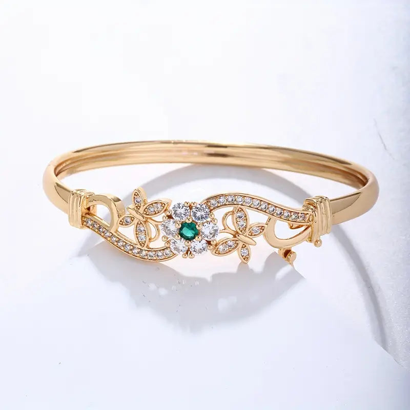 Zachte gouden armband met verfijnde details