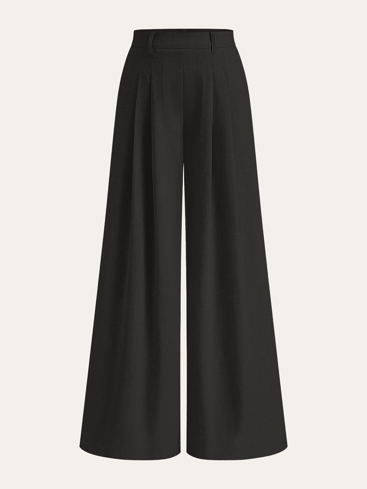Broek Dames Wide Leg Casual Zomer