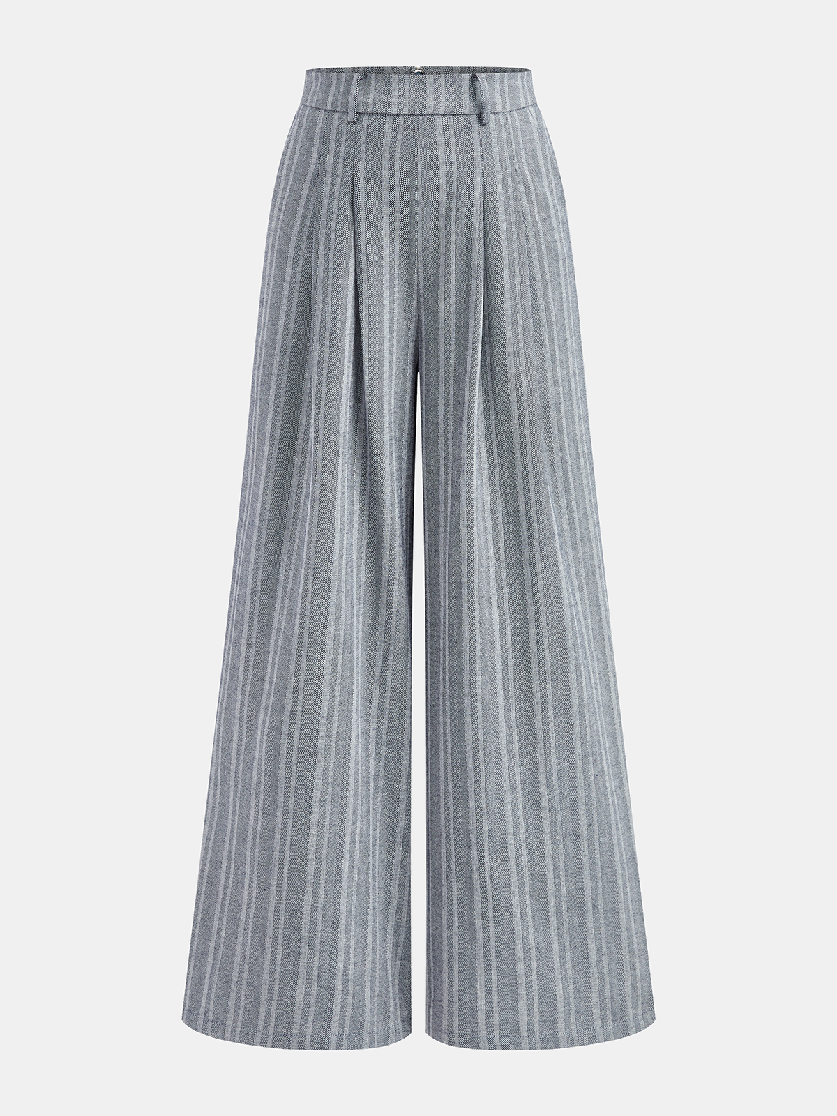 Broek Dames Wide Leg Casual Zomer