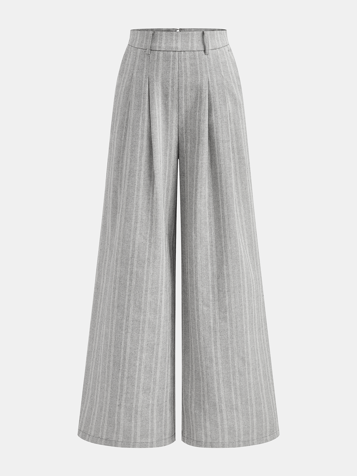 Broek Dames Wide Leg Casual Zomer