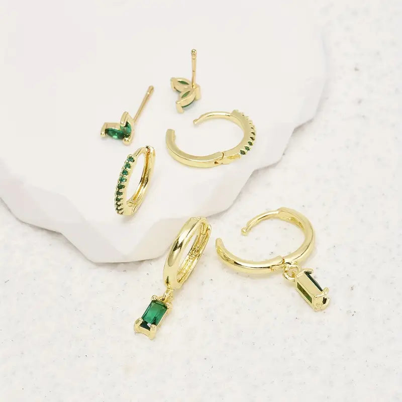 Elegante gouden oorbellen met verfijnde details