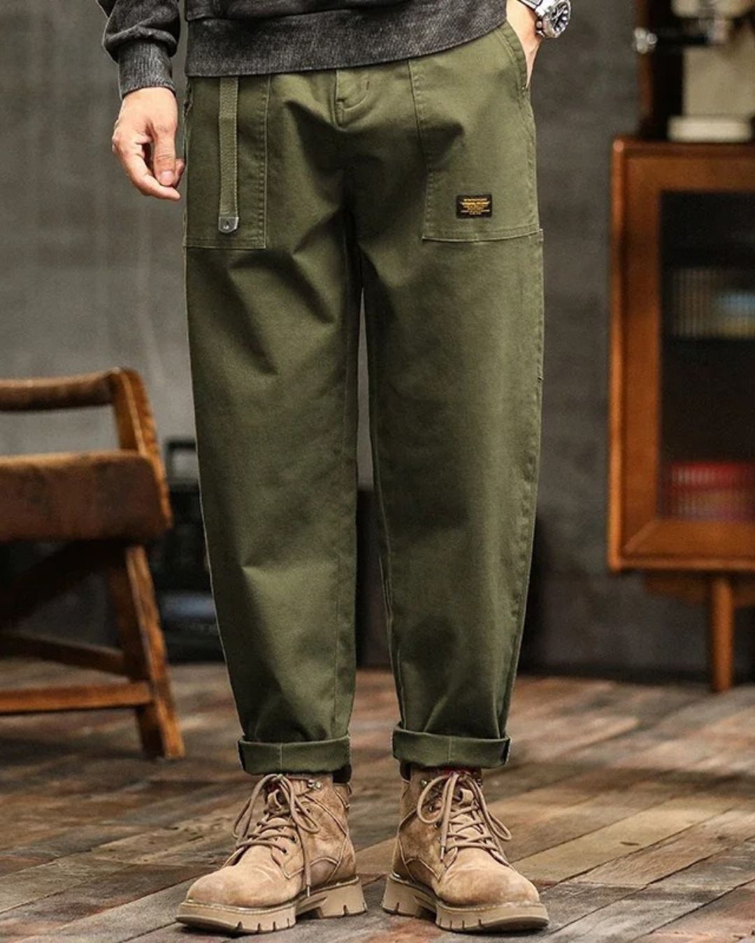 Luan™ | Moderne relaxte broek