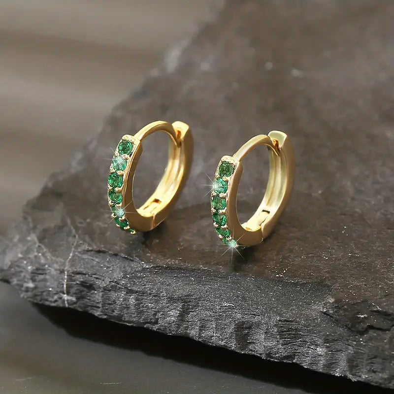 Elegante gouden oorbellen met verfijnd ontwerp
