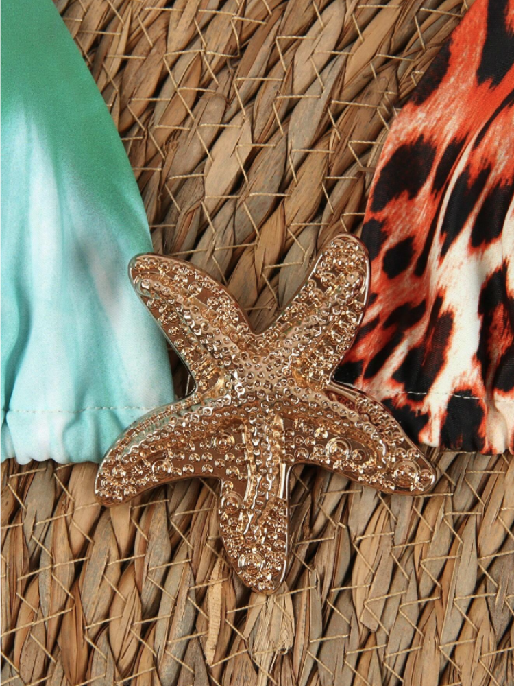 Dames Bikini Set Tropische Print