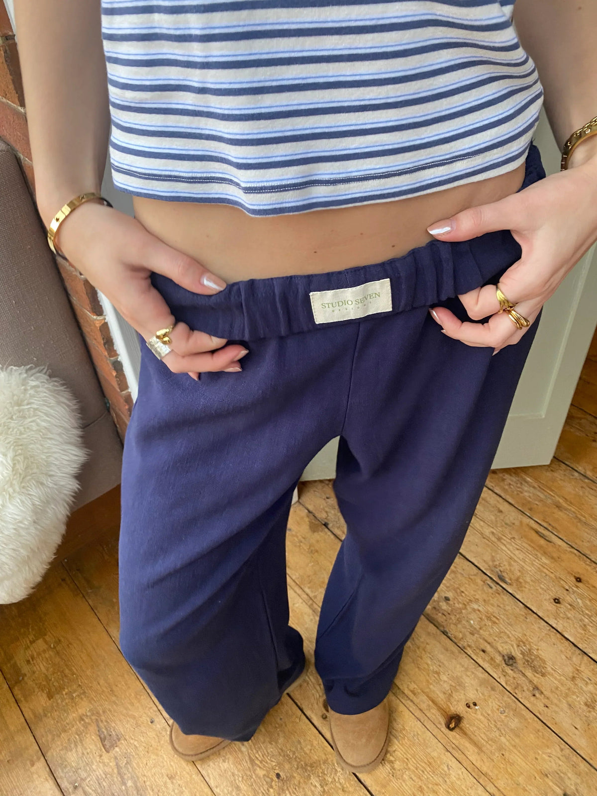 Dames Lounge Broek