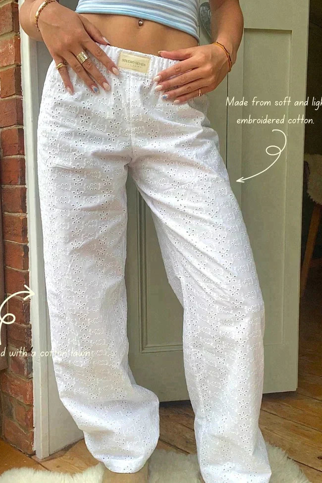 Dames Lounge Broek