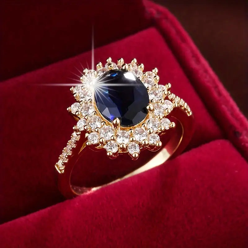Elegante ring van wit goud met verfijnde details