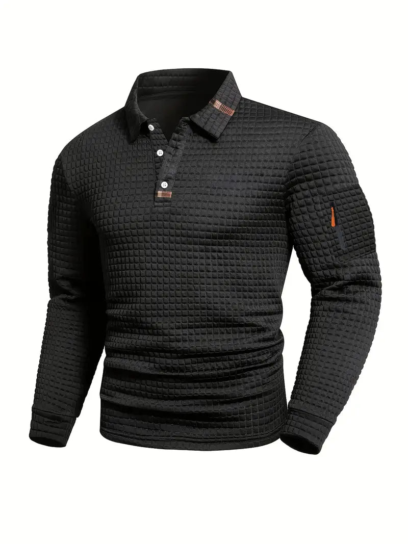 Riko™ | Moderne Gewatteerde Casual Trui (1+1 Gratis)