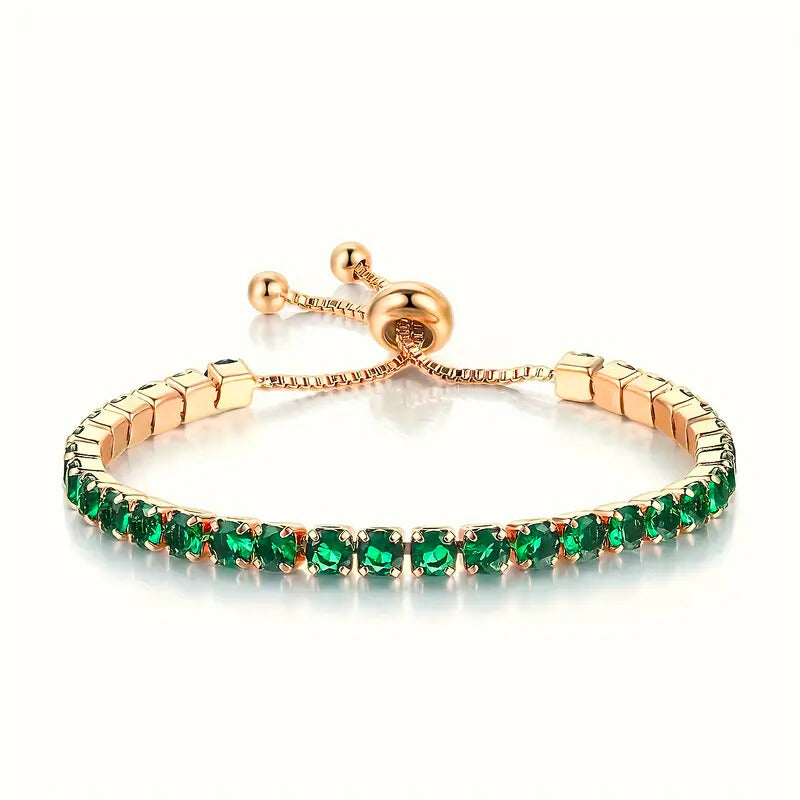 Verfijnde gouden armband met subtiele details