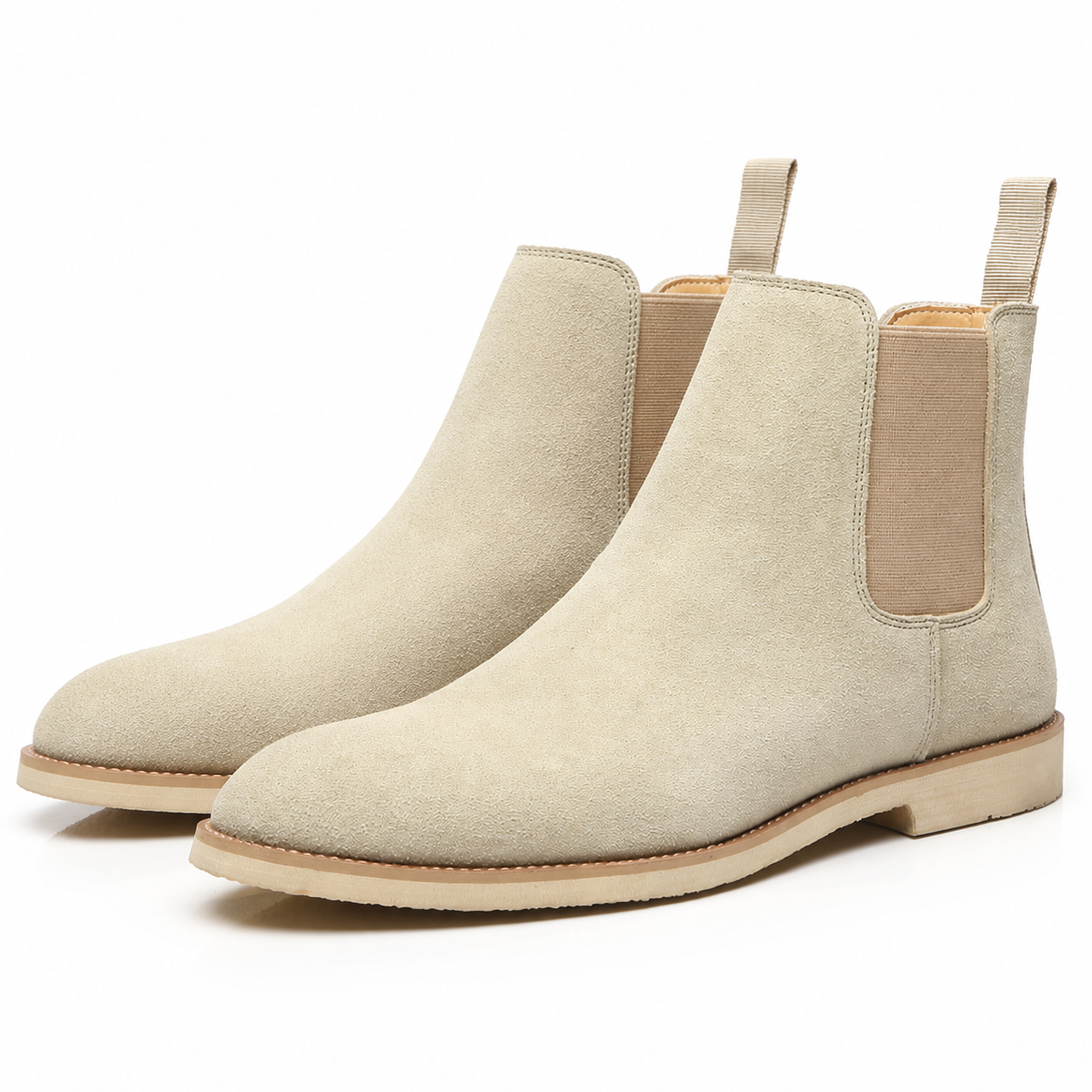 Heren Chelsea Boots Suède